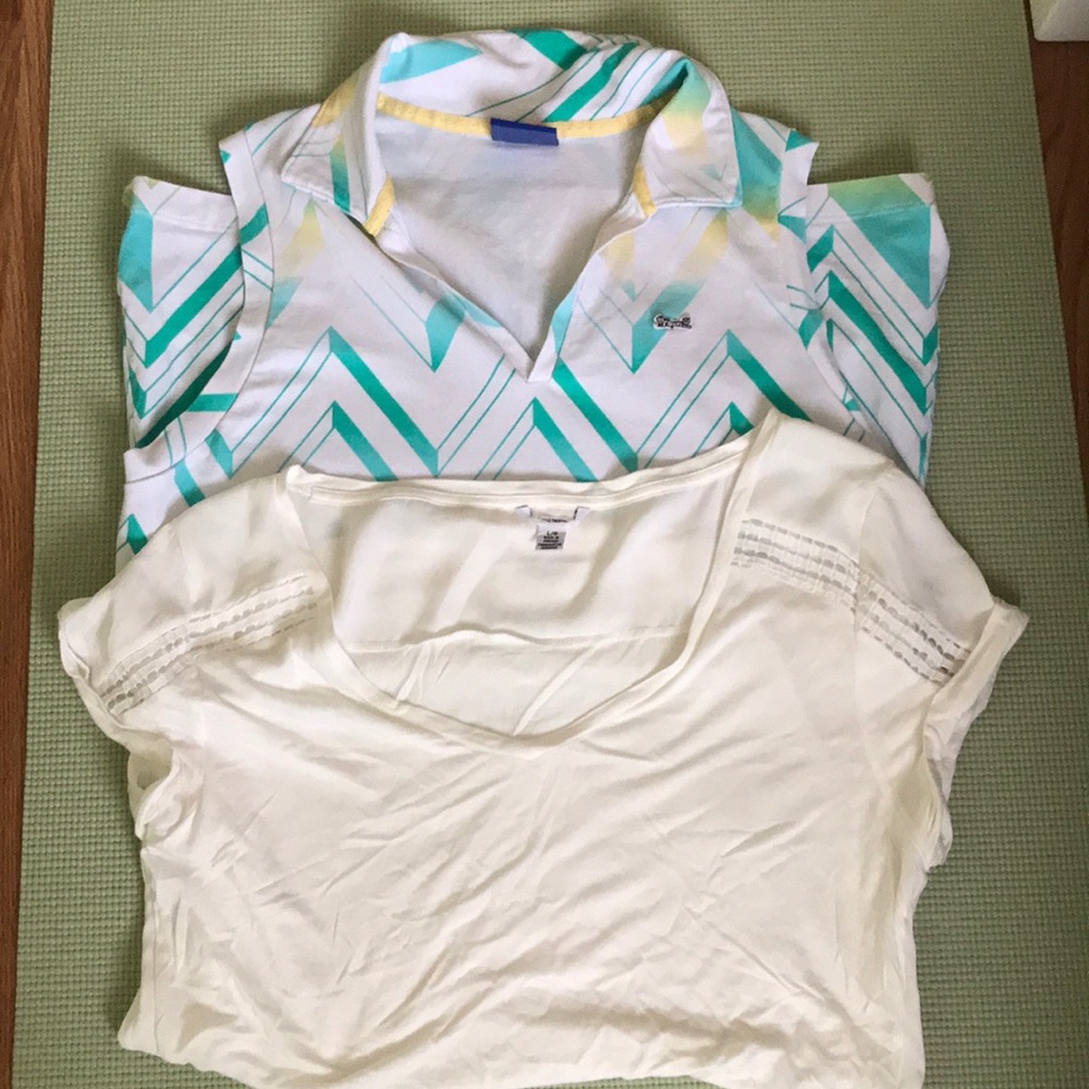 2 summer shirts bundle